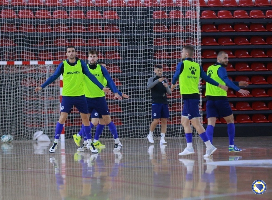 Futsaleri BiH poraženi na gostovanju u Belgiji